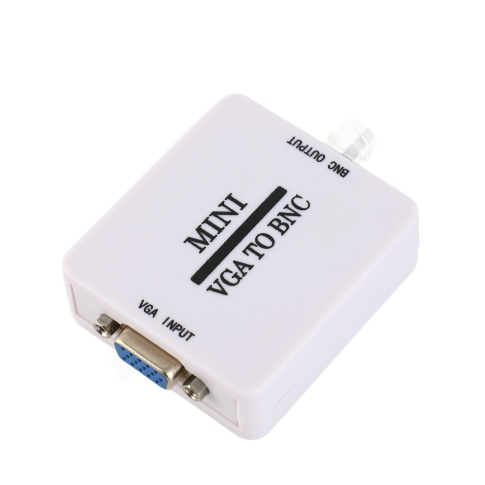 Vga To Bnc Video Converter Box Vga To Bnc Adapter Converter Digital Switcher Box For Hdtv Monitor 9391323834009