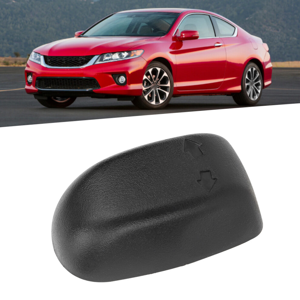 Right Left Car Seat Knob Switch Fit For Honda Accord Crv Odyssey Civic 81252-Sdb A71za Short Black 7891323835232