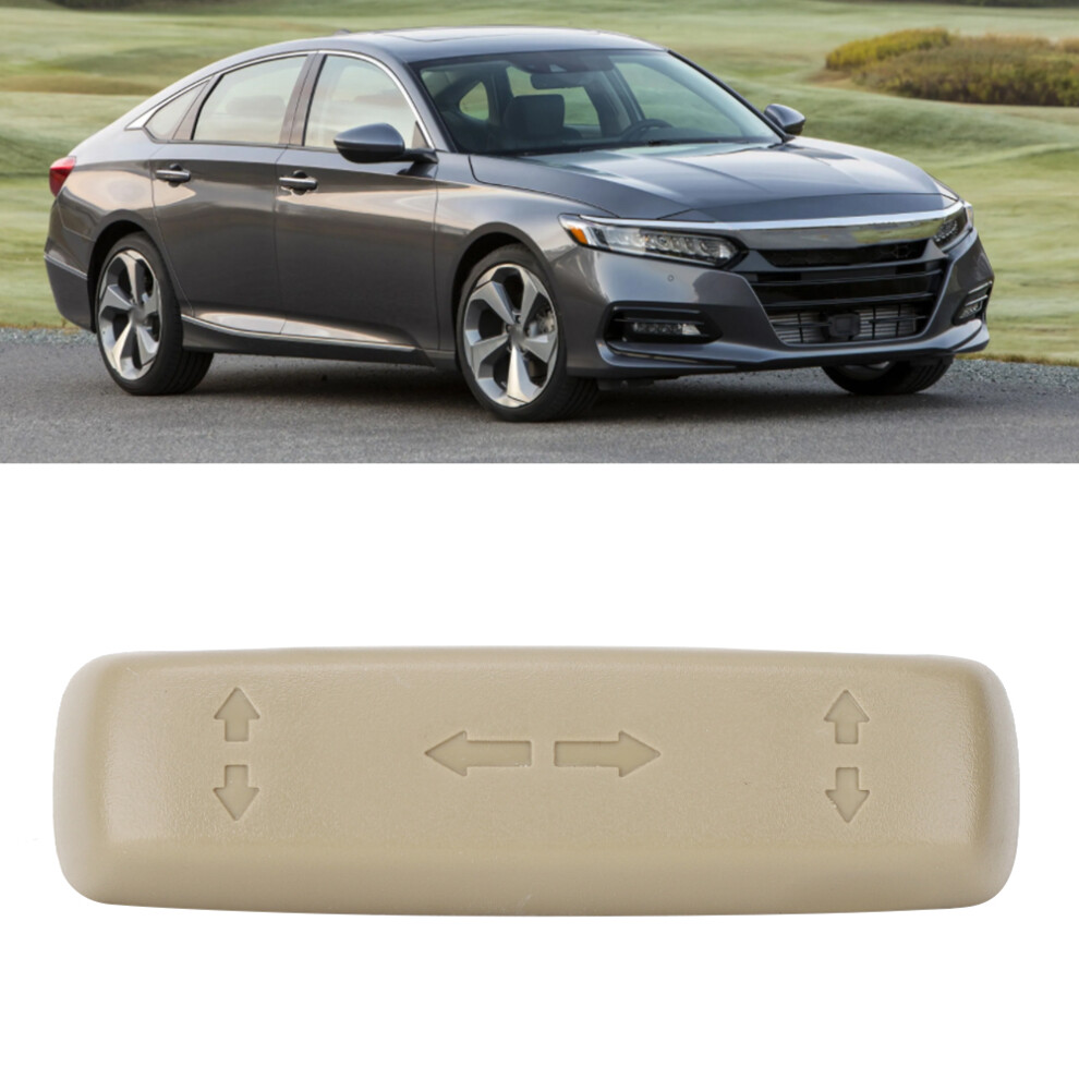 Left Seat Adjust Switch Adjustment 81651-Sdb A71zc Fits For Honda Accord Crv Odyssey Long Type Beige 5011323835243