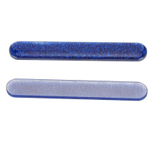 2pcs Nail Art Polishing Grinding File Professional Nano Glass Nail File Manicure FileBlue