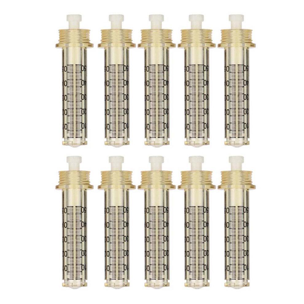 10pcs 0.5ml Ampoule Head Syringe Needle Hyaluronic Acid Injection Pen Accessory