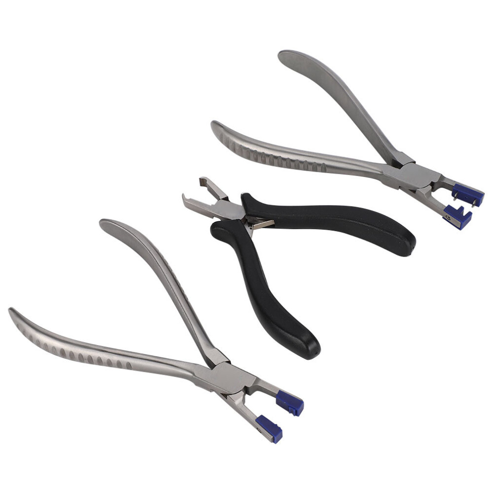 3Pcs Rimless Eyeglasses Plier Optical Eyeglasses Adjusting Pliers Repairing Kit 3161323836664