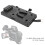 V Mount V Lock Battery Plate D TAP Power Supply System for BMD URSA mini4K 4.6K EF URSA Camera 10