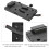V Mount V Lock Battery Plate D TAP Power Supply System for BMD URSA mini4K 4.6K EF URSA Camera 3