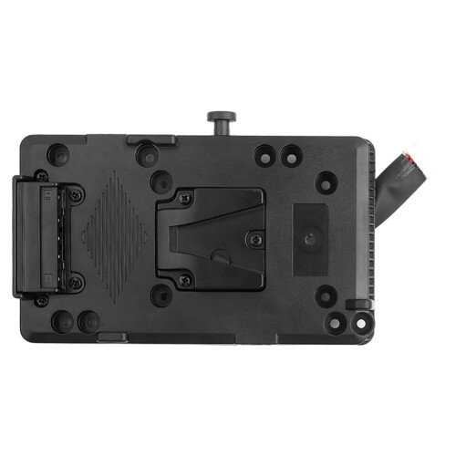 V-Mount V-Lock Batterieplatte D-Tap Stromversorgung für URSA Mini 4K/4.6K/Pro Black 1