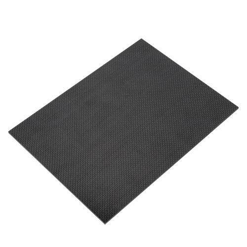 Hochhartes Twill-Carbonfaserplatte, glänzend, 230x170x3,0 mm 2