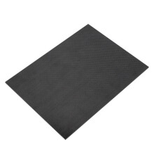 High Hardness Twill Carbon Fiber Plate Board Sheet Material with Bright Glossy SurfaceBright 200x300x0.5mm