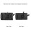 V Mount V Lock Battery Plate D TAP Power Supply System for BMD URSA mini4K 4.6K EF URSA Camera 8
