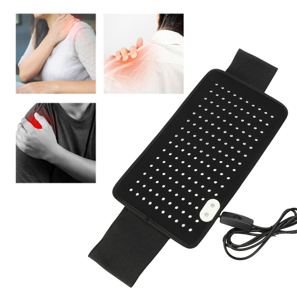 Light Led Therapy Wrap Arthritis Recovery Muscle Pain Relief Shoulder Belt Brace