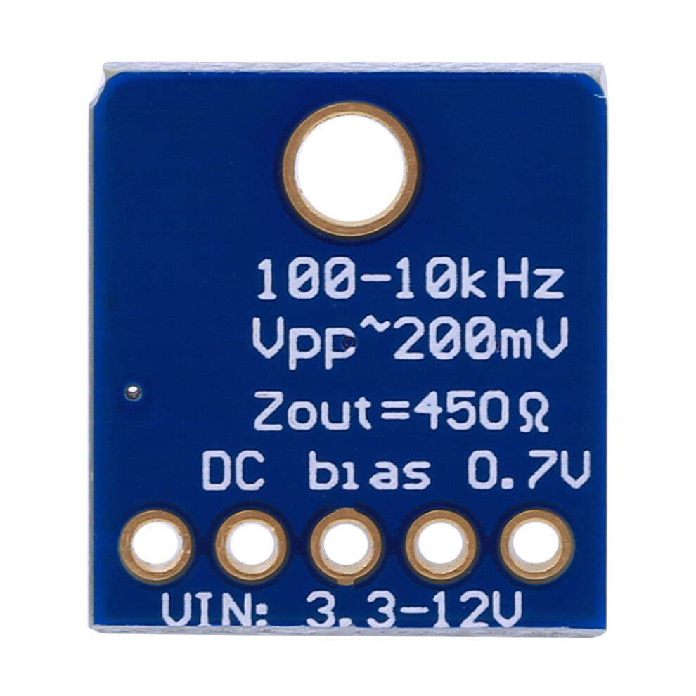 Sound Detection Sensor Module Silicon Mems Microphone For Fft Recording Sampling Spw2430 3.3-5V 8451323842655