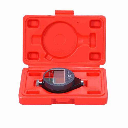 Portable 0-100HC Shore C Hardness Tester Meter Digital Durometer Scale for Sponge Soft Material with Large LCD Display 2