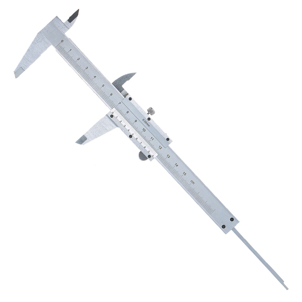 Professional Stainless Steel Vernier Caliper 0-150Mm Sliding Gauge Measurement Tool Inside Outside Depth Step Micrometer Measuring 4051323843344
