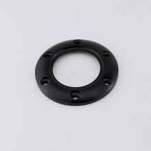 Car Styling Racing Sports Steering Wheel Button Cover Carbon Fiber Horn Aluminum PCD Edge 70mm-10030