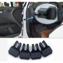 Door Lock Cover Car Styling Emblems Case For Mitsubishi Lancer 10 RalliArt Asx Lancer Outlander Pajero