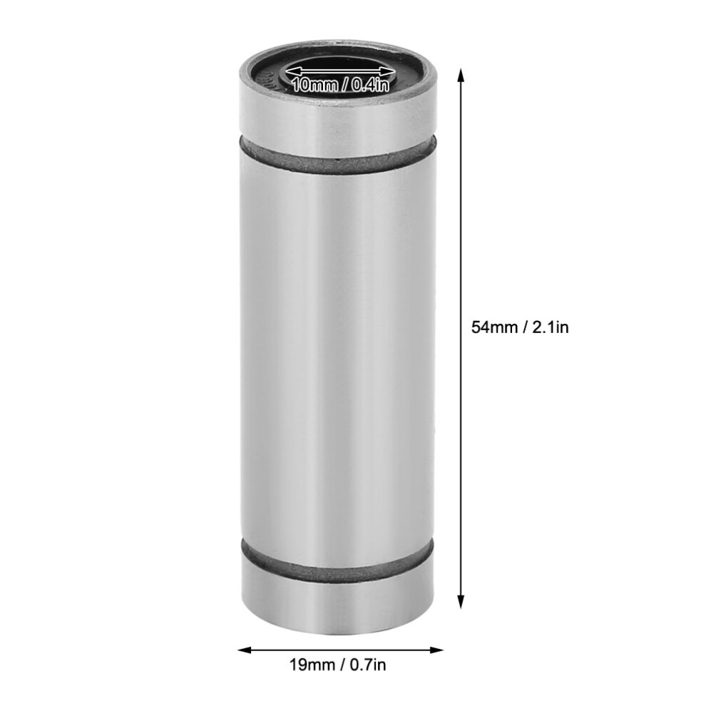 Linear Motion Bearing Steel High Accuracy For Industrial Automation Lm10luu Lm12luu Lm13luu(Lm10luu ) 6931323846003