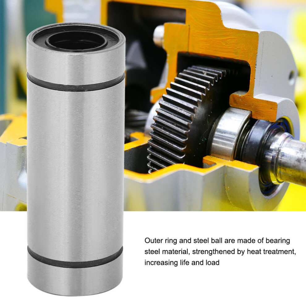 Linear Motion Bearing Steel High Accuracy For Industrial Automation Lm10luu Lm12luu Lm13luu(Lm13luu ) 9471323846025
