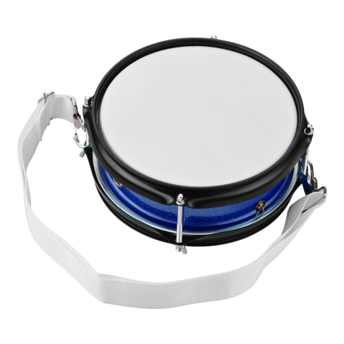 8inch Snare Drum Head with Drumsticks Shoulder Strap Drum Key for Student Band 2