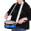 8inch Snare Drum Head with Drumsticks Shoulder Strap Drum Key for Student Band 7