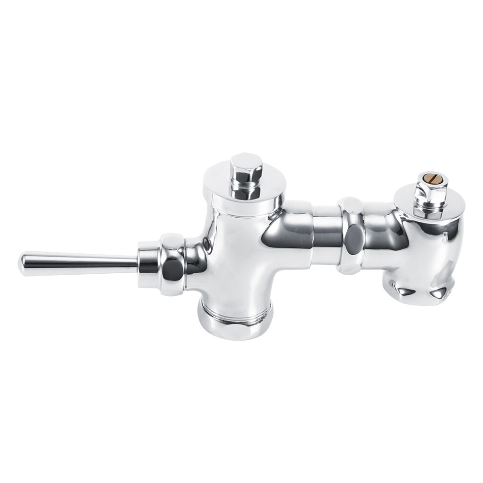 G1in Retractable Urinal Flush Valve Hand Pressing Type Flushing Valve For Toilet Bathroom 5051323846351
