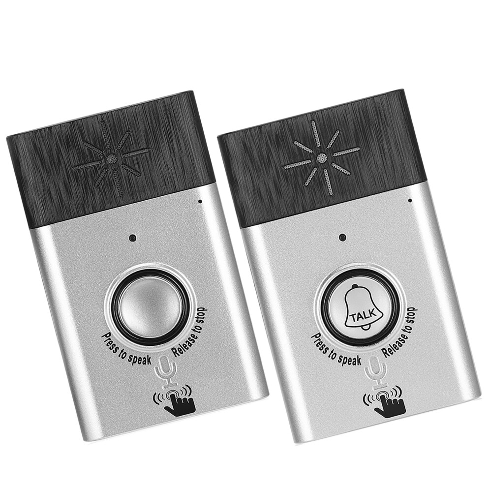Smart Wireless Voice 2-Way Intercom Doorbell Access Control System Home Security 6951323845844