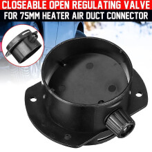 75mm Car Diesel Heater Exhaust Connector Branch Regulating Valve For Diesel Parking Heater Air Vent-7633