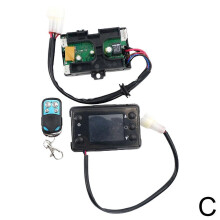 12V Air Heater LCD Monitor Control Switch Controller Board Motherboard Motherboard Remote Car Van Camper