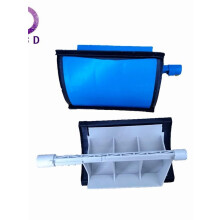 2pcs Dual Zone Air Conditioning Flap Repair Kit 6480E3 for Peugeot 407 2004-2016 Citroen C5-7811