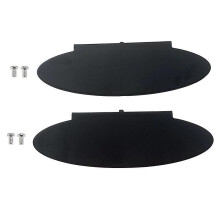 For Porsche 911 996 997 for Boxster 986 for Cayman 987 Sun Visor Vanity Mirror Cover Car Accessories