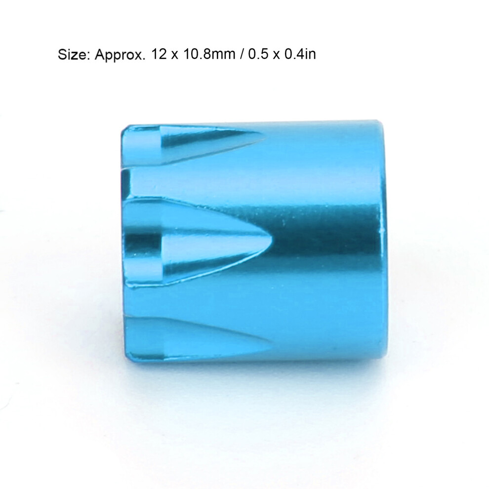4Pcs Wheel Rim Center Cap M4 Nut Fit For Traxxas Trx4 For Axial Scx10 90046 D90 For Tamiya 9451323847277