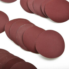 40pcs/set 3 Inch 75mm Sanding Discs Sandpapers 320/400/600/800/1000/1200/1500/2000Grit Round Disc Sanding