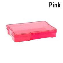 Photo Storage Box 4 x 6 inch Photo Photo Album Organizer Craft Container for Jewelry Tools Screws Hardware