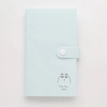 40 Pages Business Card Holder Book Anti-rust Card Box Anti-wear Credit Card for Mini Photos Many Types-5022