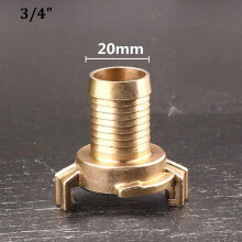 Water Fitting 13mm 20mm 26mm Brass Fine Workmanship for Water Hose Hose Connector Made of Brass Fitting-5251