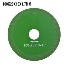 New 1pc 4 inch Glass Cutting Disc Marble Diamond Saw Blade High Efficiency Ceramic Tile Jade Polishing