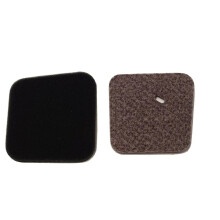 2pcs Sponges Air Filter Kit for Stihl HS45 Hedge Trimmer 4140 124 2800 4228 124 1500 Parts Grass Trimmer