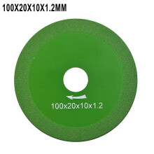 New 1pc 4 inch Glass Cutting Disc Marble Diamond Saw Blade High Efficiency Ceramic Tile Jade Polishing