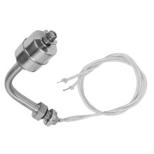 Float Switch Tank Pool Flow Sensors Stainless Steel Float Switch Tank Liquid Level Sensor L Type for