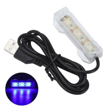 Aquarium LED Light Plastic Small Fish Tank Plants Lighting Aquarium Landscape USB Light Fish Tank Decorative