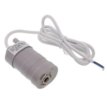 Watering Equipment Garden Water Pump 12V 12V 1500L/H With Camping Pump For Gray IP68 Caravan Plastic-5455