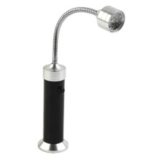 1pcs Magnetic Snake Barbecue Light ABS 360 Degree 9LED Lighting Lamp for Camping Reading Bicycle Work