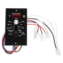 Digital Thermostat Kit Grill Spare Parts Upgrade Wood Pellet Traeger LED Controller Replacement Board