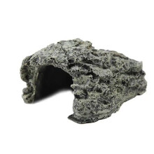 Fish Hiding Cave Aquarium Reptile Basking Hide Habitat Decoration Ornament Reptiles Terrarium Fish Aquarium