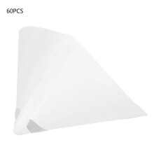 50/60Pcs Car Paint Part Paint Funnel Tool Paint Paper Filters Industrial Filter Coating Conical Mesh
