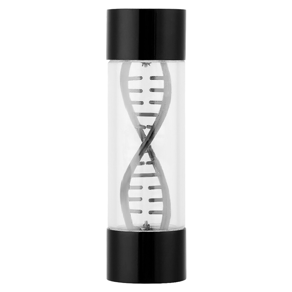 Water Flow Meter Multiple Color Metal Spiral G1/4 Female Thread For Computer Water Cooling( ) Black 7891323848300