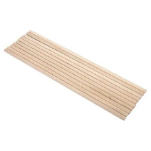 10pcs 30cm Length DIY Wooden Art Craft Sticks 5 Sizes Pegs Rods Rods Cute Trees Wood DIY Crafts Art