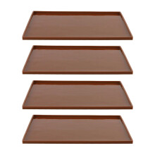 Dehydrator Sheets Silicone Dehydration Trays Easy to Clean BPA Free Multifunctional for Dried Fruit