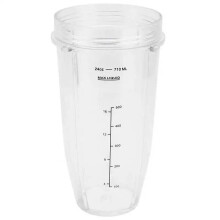 24Oz Blender Replacement Cup Fits for Nutri 1000W Kitchen Blender Spare Parts Accessories Juicer Smoothie