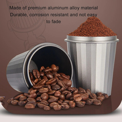 Powder feeder cup universal coffee cup-7175