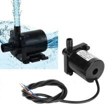 Submersible Pump IPX8 Waterproof 24W Low Voltage High Lift Low Noise Aquarium Water Pump Pond DC24V-7583
