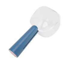 Cat food scoop large capacity pet food can spoon for cats-7639